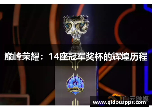 巅峰荣耀：14座冠军奖杯的辉煌历程